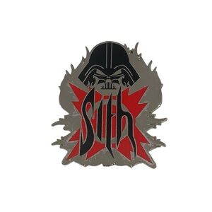 Disney Pin Star Wars Darth Vader Choose Your Destiny Sith 2006 EUC